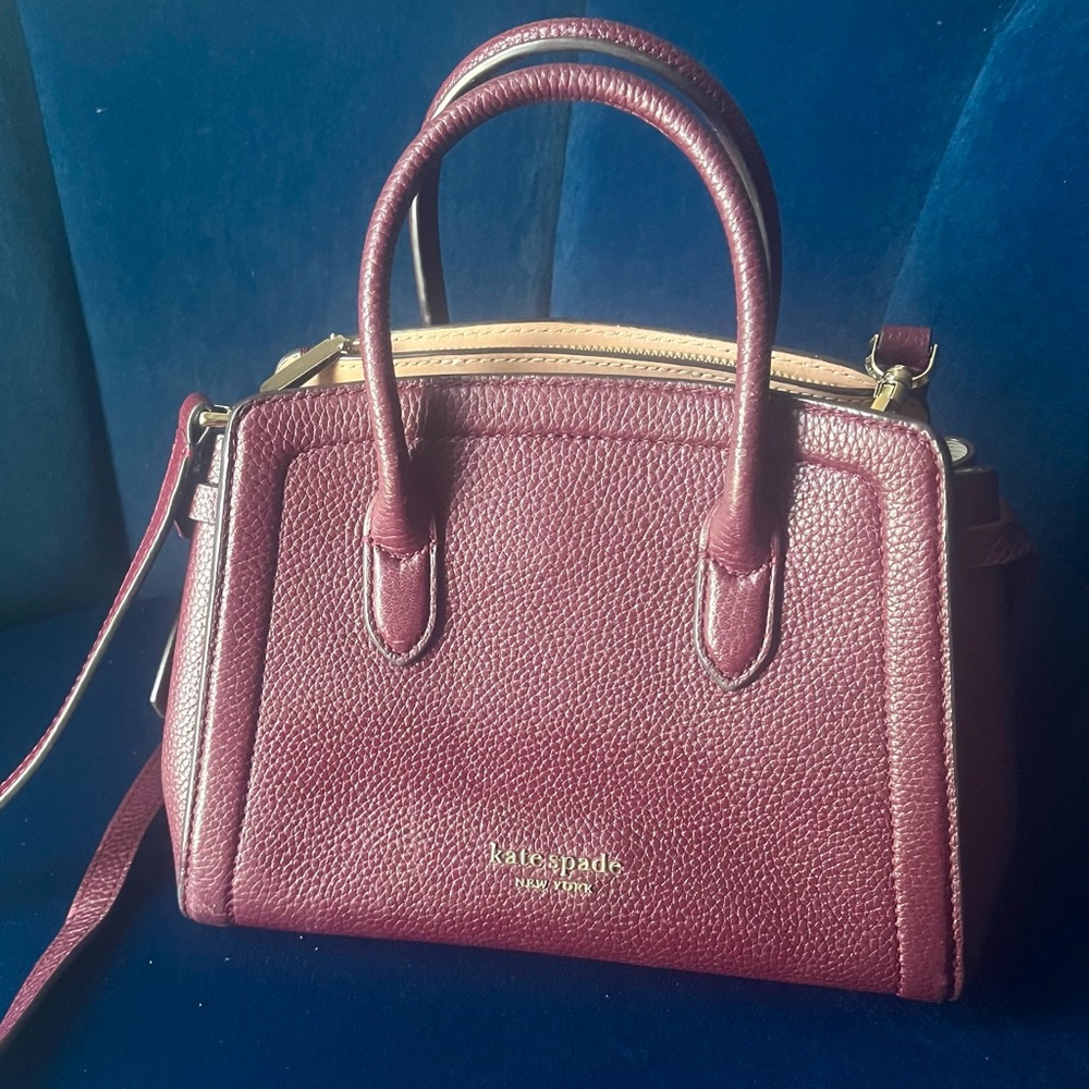 Kate Spade Pebble Leather Satchel - Picture 3 of 13